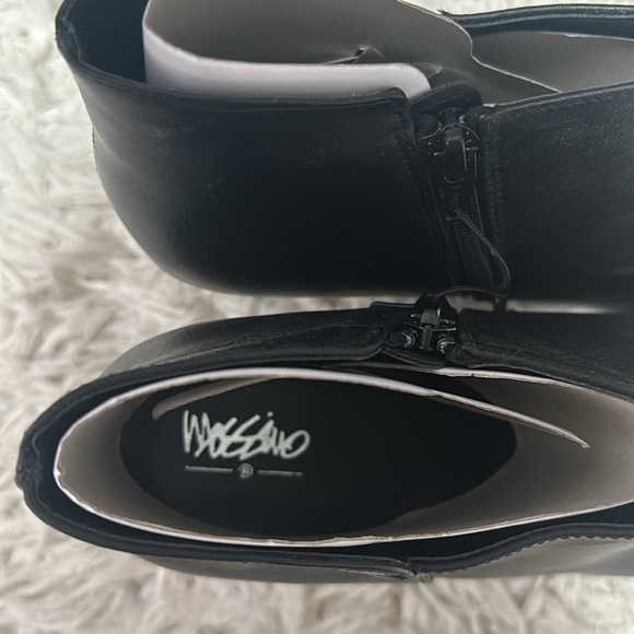 NWOT MOSSIMO ANKLE BOOTS - Picture 2 of 9